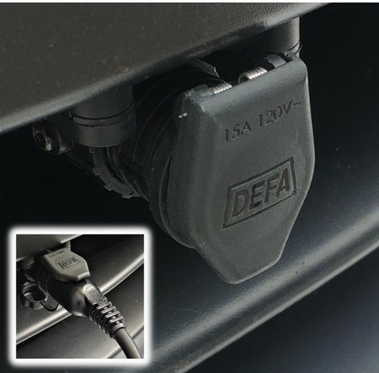 Hyundai Defa Block Heater - Premium, Cord Set 000AM463913