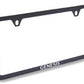 Genesis Motors Canada Genesis Plate Frame (Black) for GV80, G80, G70, GV70 & G90 000GCFRAMEBLK