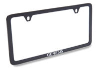 Genesis Motors Canada Genesis Plate Frame (Black) for GV80, G80, G70, GV70 & G90 000GCFRAMEBLK