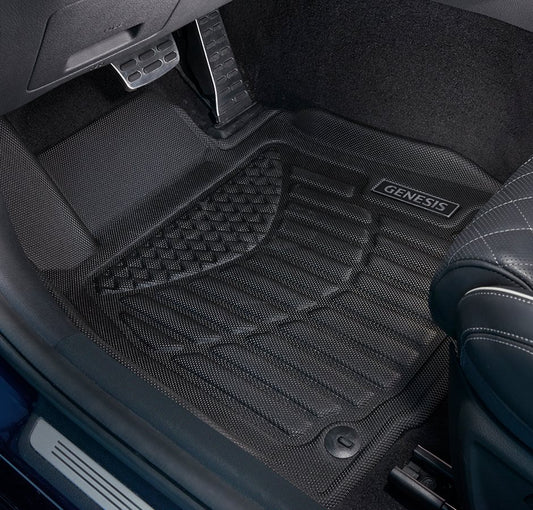 Genesis Motors Canada Premium All Weather Floor Liners - 2nd Row 5 passenger for GV80 T6H17AP200