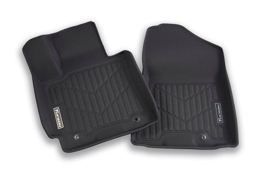 Hyundai Floor Liners - All Weather, Premium, Front, Standard Badge, PHEV - Hyundai Tucson 2022-2023 N7H17-AP600