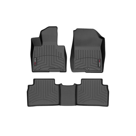 Hyundai 2022-2023 Tucson HEV Floor Liners - WeatherTech, All Weather, Rear, HEV N7H17-AP700