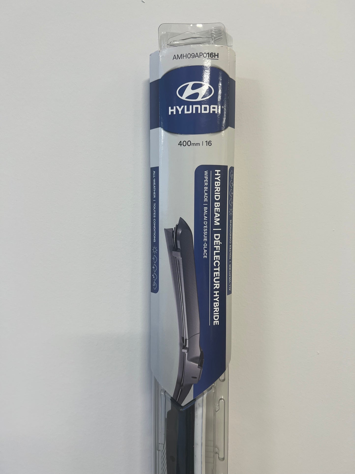 Hyundai Hybrid Beam Blades - 16 inch RH AMH09AP016H