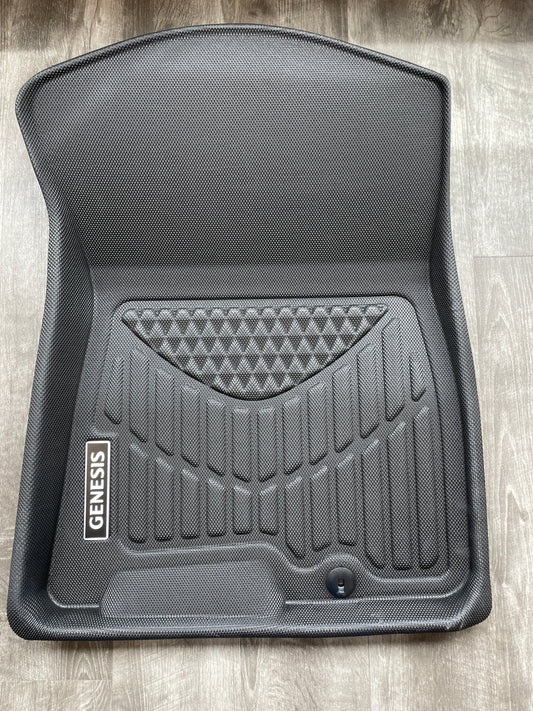 Genesis Motors Canada Premium All Weather Floor Liners - Front for GV80 T6H17AP000