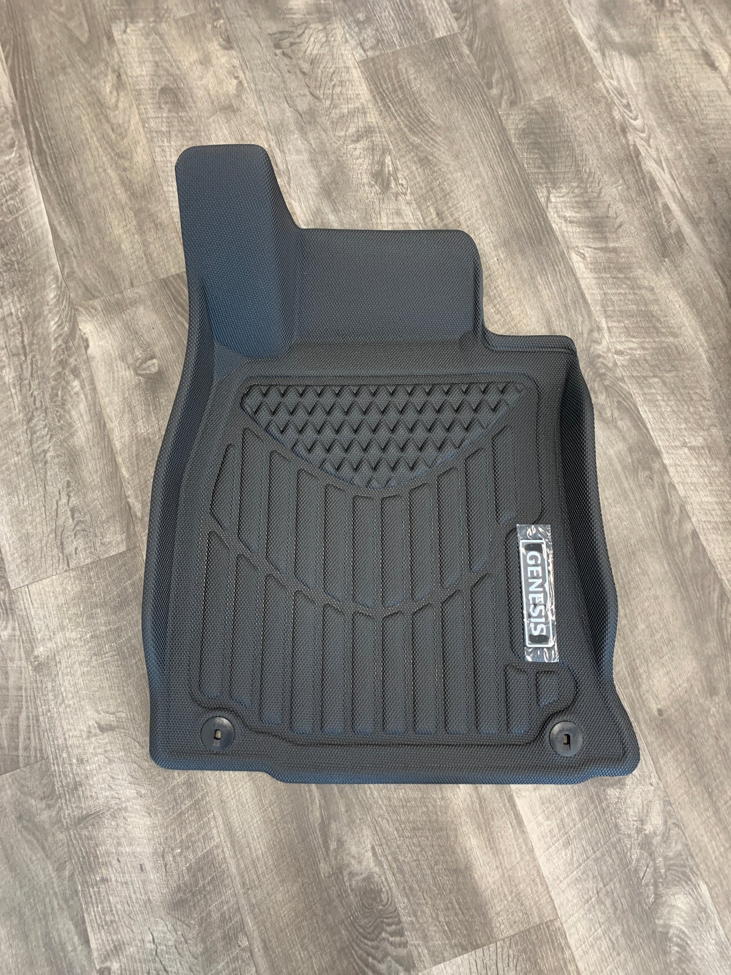 Genesis Motors Canada Premium All Weather Floor Liners (Front) for G70 G9H17AP00