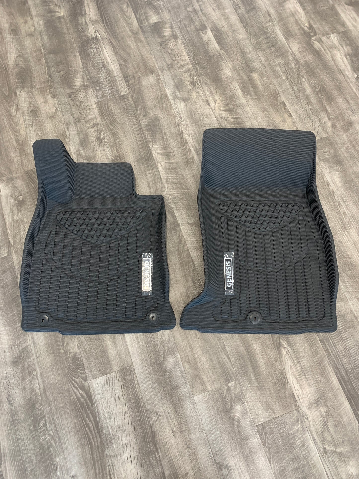 Genesis Motors Canada Premium All Weather Floor Liners (Front) for G70 G9H17AP00