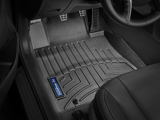 Hyundai 2021-2022 Ioniq PHEV, HEV Floor Liners - WeatherTech, Front G2H17-AP300