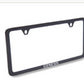 Genesis Plate Frame (Black) 000GCFRAMEBLK