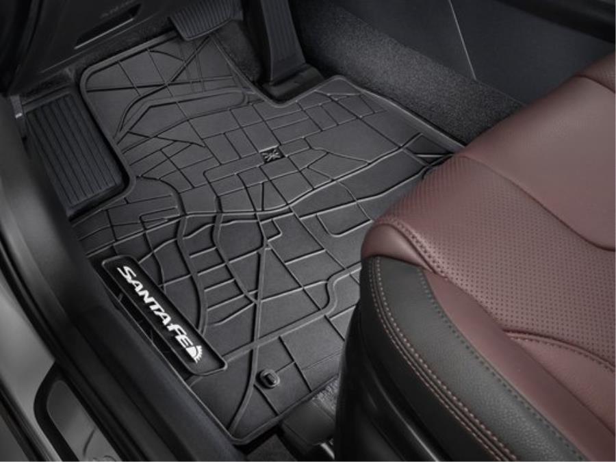 Hyundai Floor Mats - Rubber, Front & Rear, HEV/PHEV CL131-ADX00