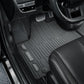 Hyundai 2022-2023 Ioniq 5 Preferred, Essential Floor Mats - Rubber, Front & Rear, Sliding Console GI131-ADX05