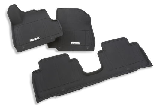 Hyundai 2022, 2023 Ioniq 5 Floor Liners - All Weather, Front & Rear GIF13AH000