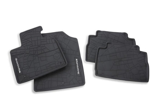 Hyundai Floor Mats - Rubber, Front & Rear S1131-ADX55