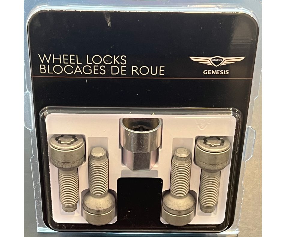 Genesis Wheel Lock Bolts