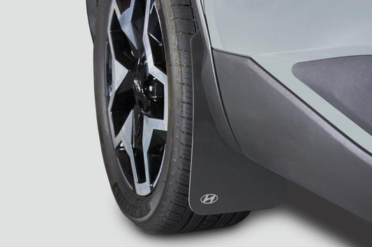 Hyundai Mud Guards - Rally Armour, Grey H Logo, Front & Rear - Hyundai Santa Cruz 2022+ K5H46-AK000