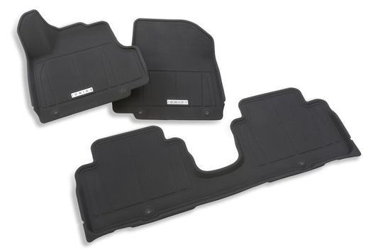 Hyundai 5 Floor Liners - All Weather, Front & Rear GIF13AH000