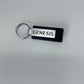 Genesis Motors Canada Genesis Keychain for GV70, G70, GV80, G90, G80 000GCKEYCHAIN