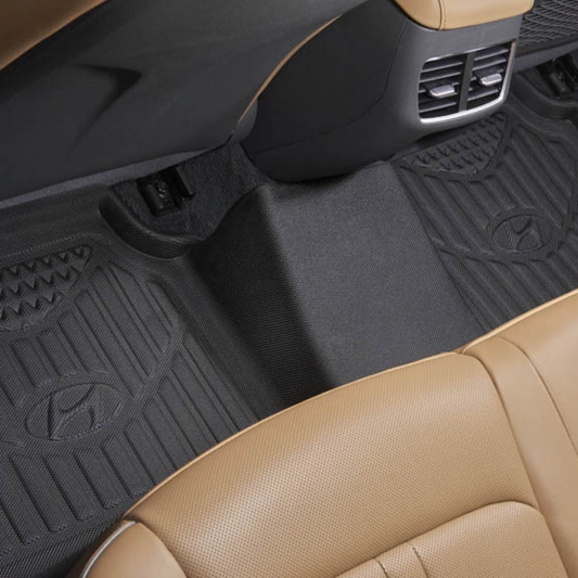 Hyundai Floor Liners - All Weather, Premium, Rear - Hyundai Sonata 2021+ L0H17-AP100