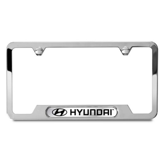 Hyundai Licence Plate Frame - Premium 000AMHYUNDAI