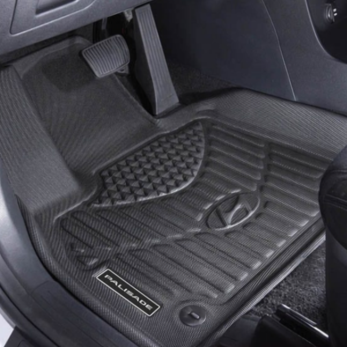 Hyundai Hyundai Palisade Floor Liners - All Weather, Premium, Front  S8H17-AP000