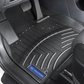 Hyundai Palisade Floor Liners - WeatherTech, All Weather, Front S8H17-AP300