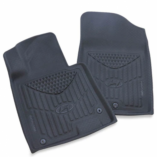 Hyundai Floor Mats - Rubber, 3D, Front - Hyundai Sonata 2021+ L0H13-AP200