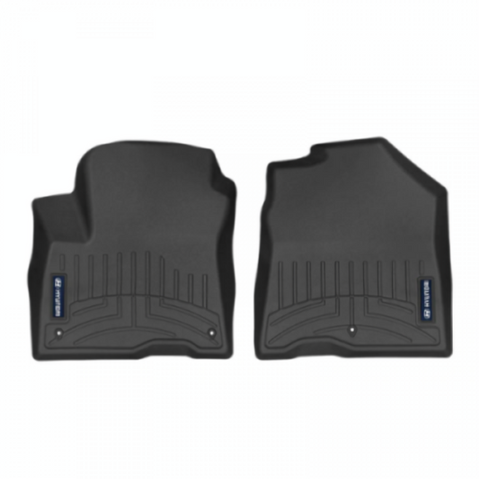 Hyundai Floor Liners - WeatherTech, All Weather, Front, Hyundai Kona 2021+ K4H17-AP000