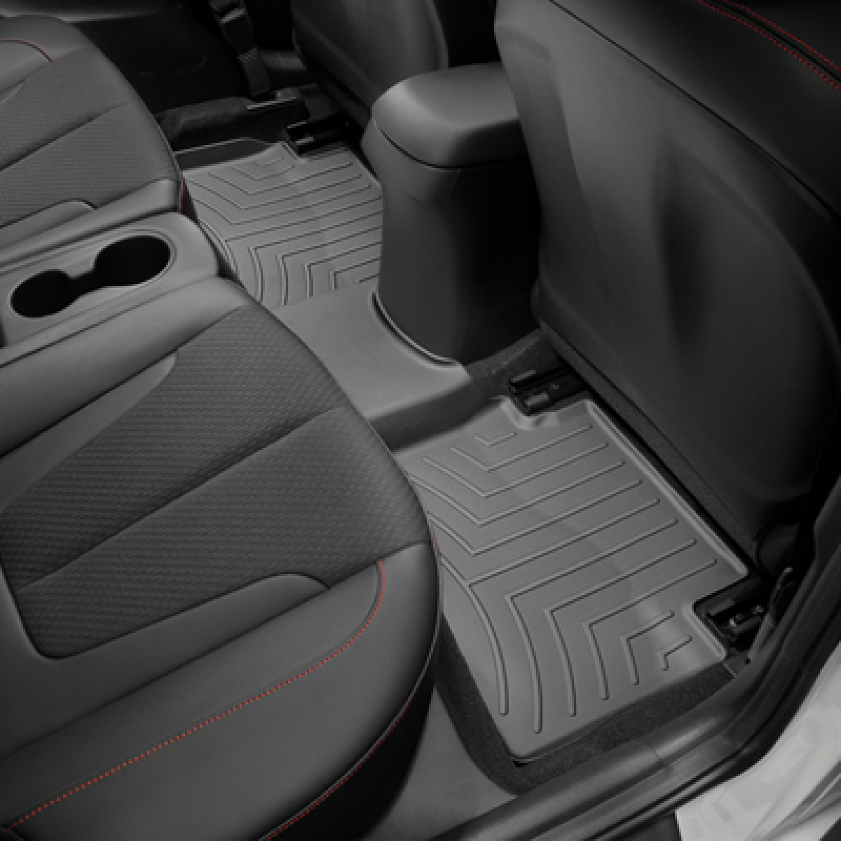 Hyundai Floor Liners - WeatherTech, Rear - Hyundai Veloster 2021-2022 J3H17-AP300