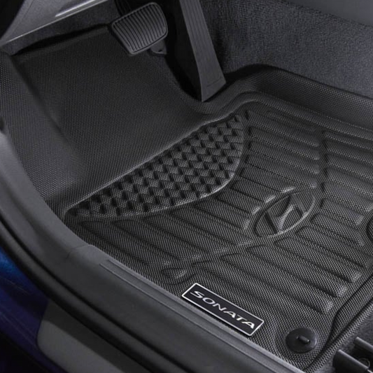 Hyundai Floor Liners - All Weather, Premium, Front - Hyundai Sonata 2021+ L0H17-AP000