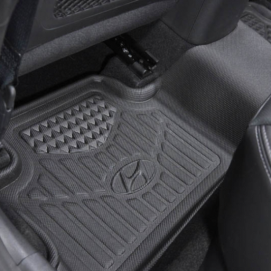 Hyundai 2021-2023 Kona Floor Liners - All Weather, Premium, Rear J9H17-AP100