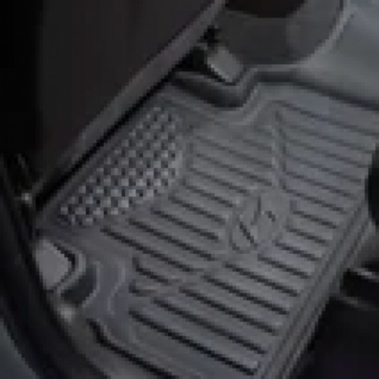 Hyundai Floor Liners - All Weather, Premium, Rear - Santa Fe 2021+ S2H17-AP100