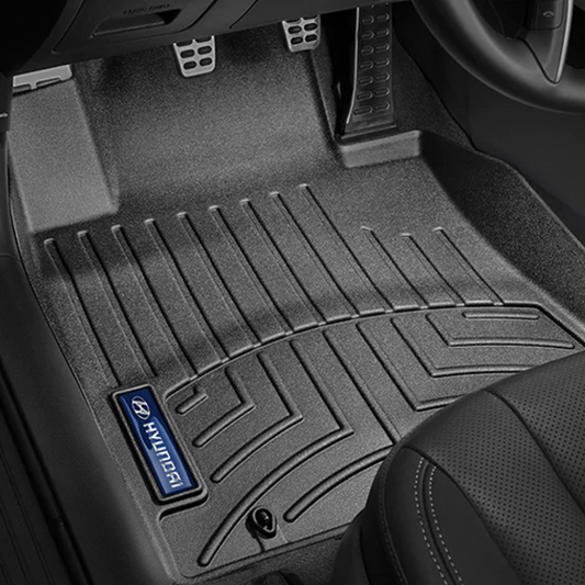 Hyundai 2020-2021 Ioniq EV Floor Liners - WeatherTech, All Weather, Front G2H17-AP700