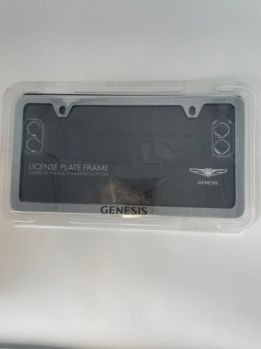Genesis Motors Canada Genesis Plate Frame (Chrome) for GV80 000GCFRAMECRM