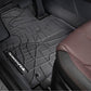 Hyundai Floor Mats - Rubber, Front & Rear, HEV/PHEV - Hyundai Santa Fe 2022+ CL131-ADX00