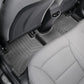 WeatherTech All Weather Floor Liner - Rear Black FIXED CONSOLE