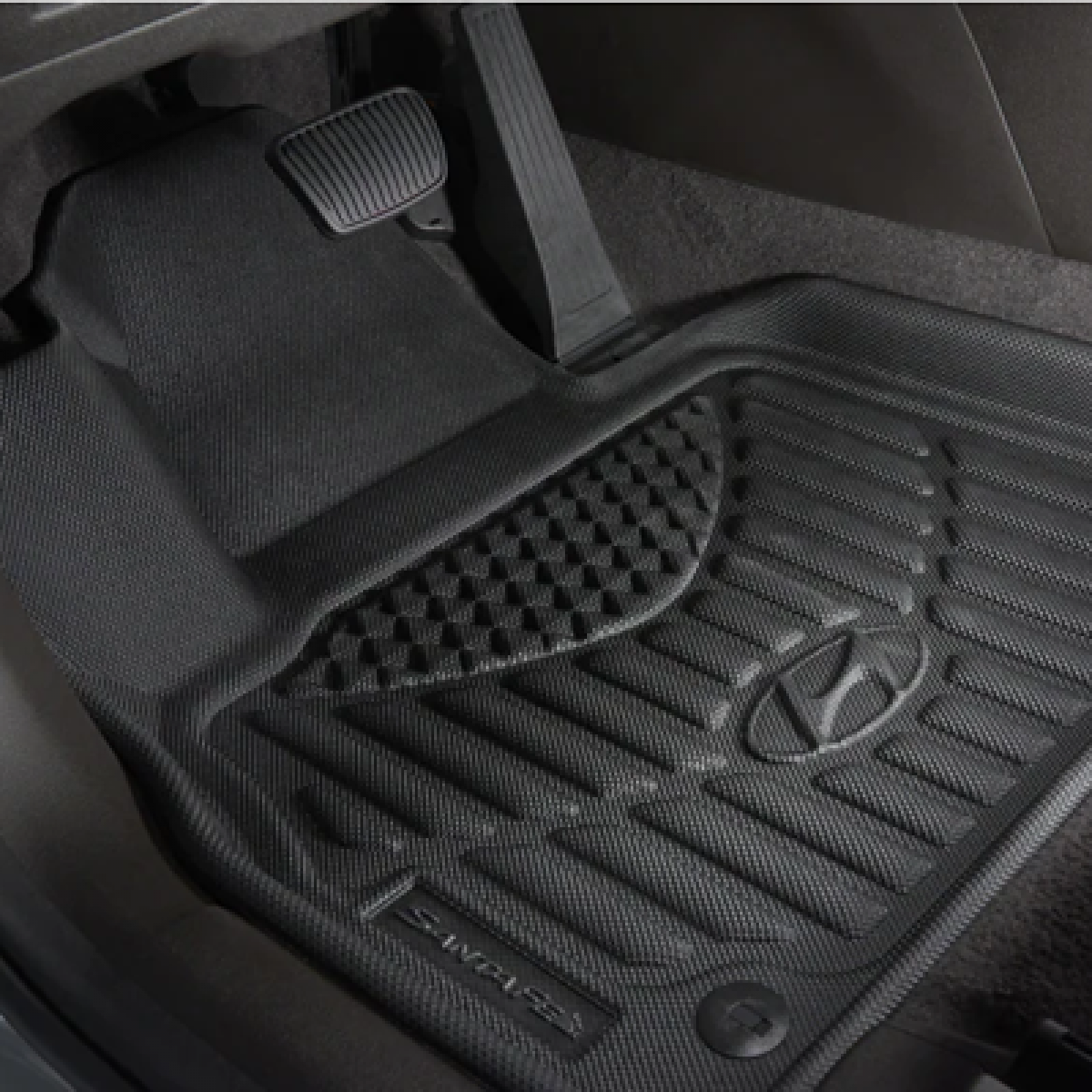 Hyundai Floor Liners - WeatherTech, All Weather, Front S2H17-AP700