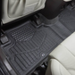 Hyundai Floor Mats - Rubber, 3D, 2nd & 3rd Row S8H13-AP100