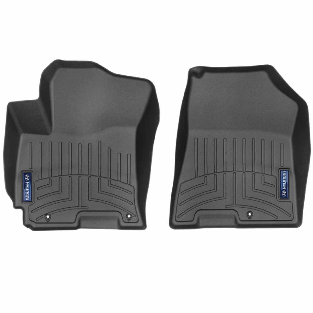 Hyundai Floor Liners - WeatherTech, All Weather, Front K2H17-AP200