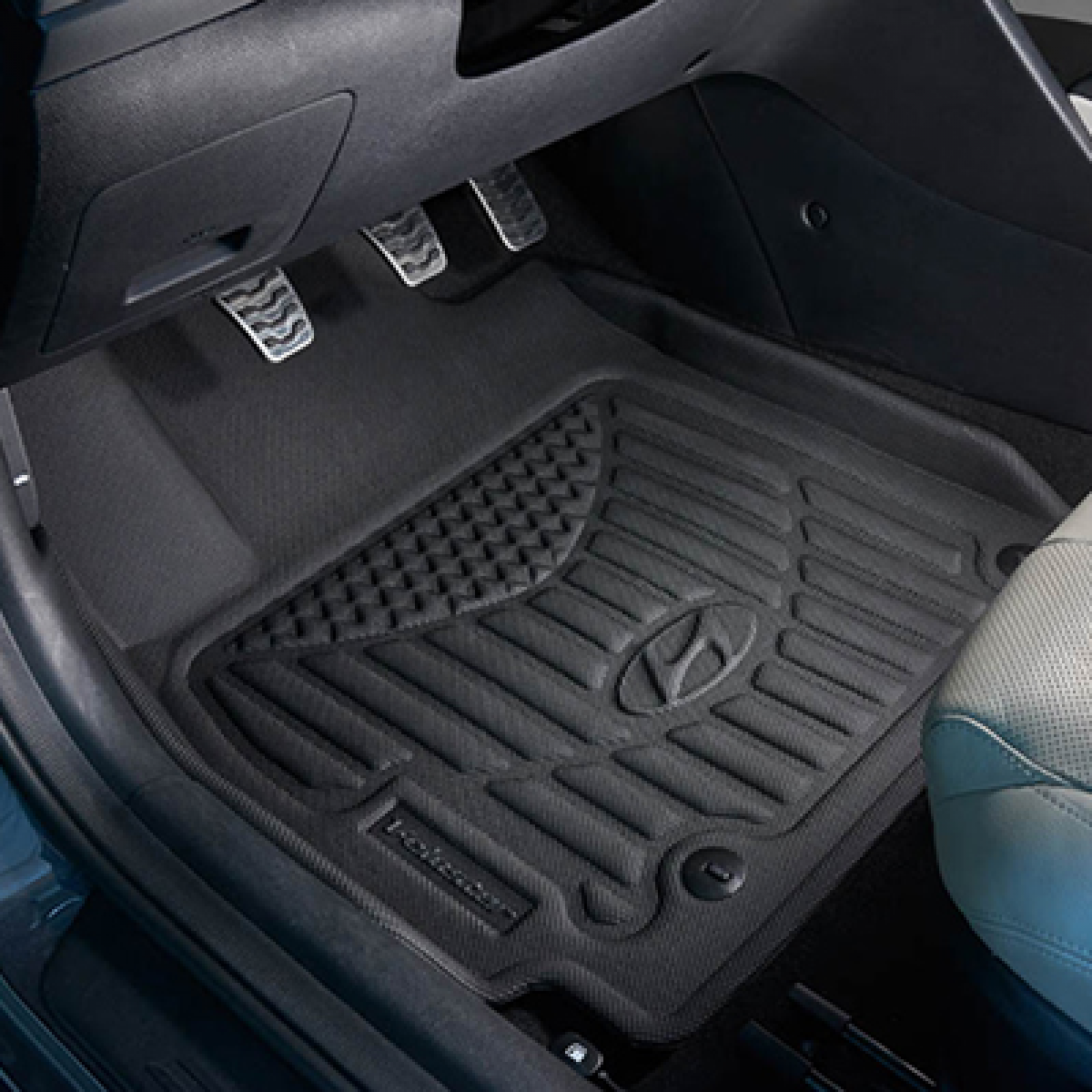 Hyundai 2019-2022 Veloster Floor Liners - All Weather, Premium, Front J3H17-AP000