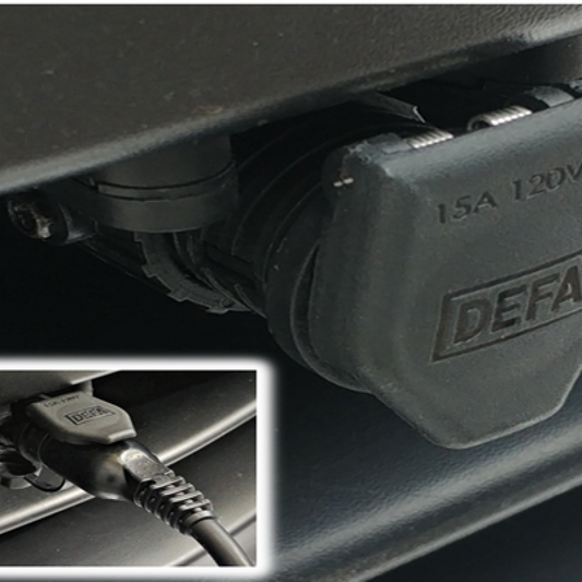 Hyundai Defa Block Heater - Element, Manual 000AM-410803