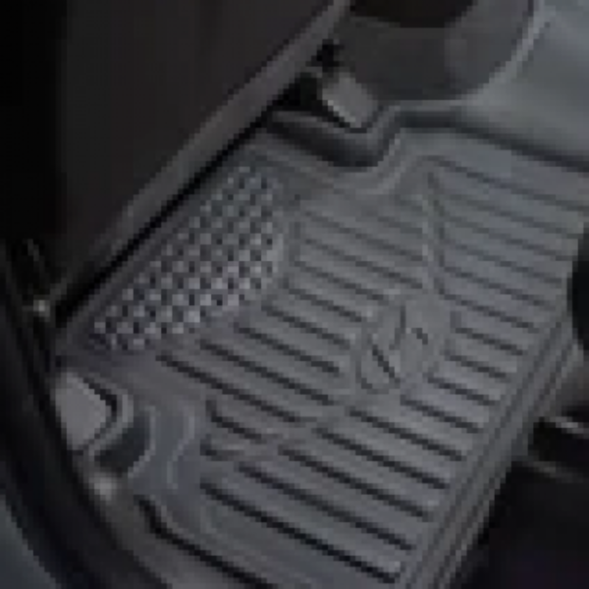 Hyundai Floor Liners - All Weather, Premium, Rear S2H17-AP100