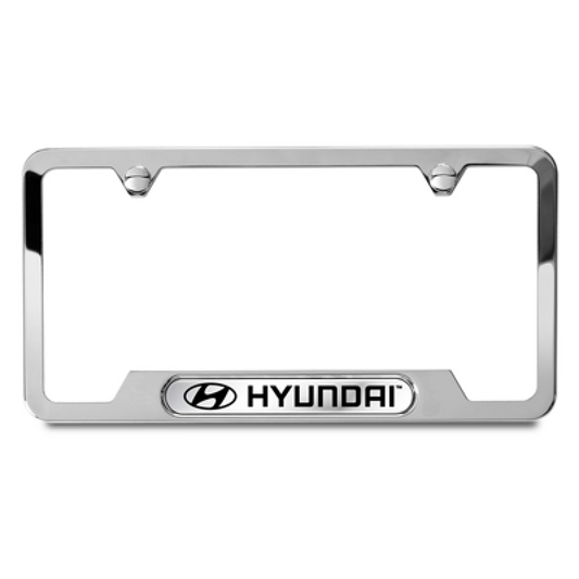 Hyundai Licence Plate Frame - Premium 000AMHYUNDAI All models