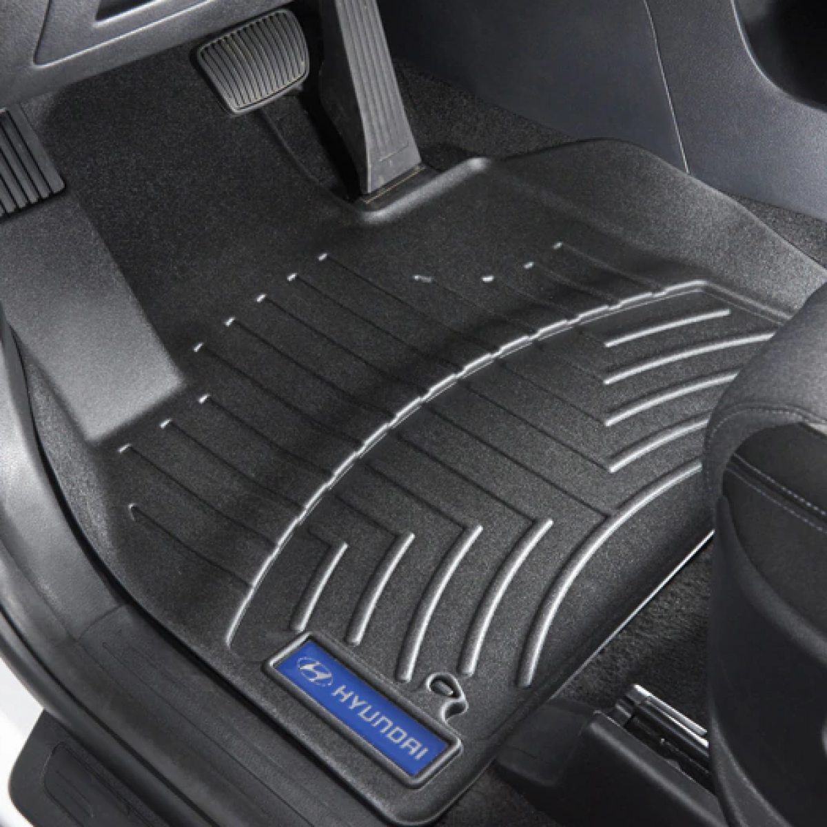 Hyundai 2020-2022 Palisade Floor Liners - WeatherTech, All Weather, Front S8H17-AP300